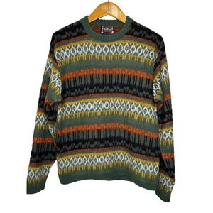 Vintage McGregor Midnite Sun Collection Sweater Shag Made in USA
